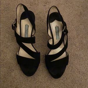 Prada platform sandals